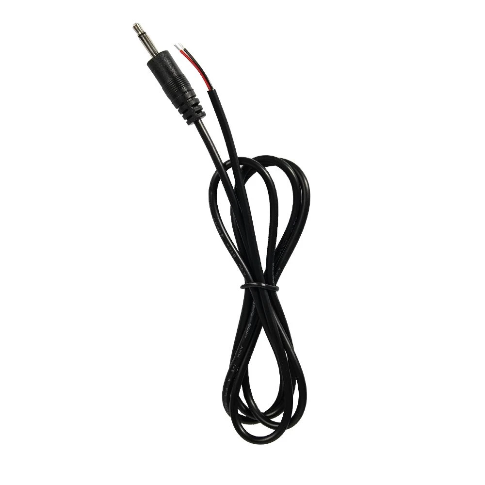 Premium 3.5mm Male Audio Cable with PVC Jacket, Medical Grade
