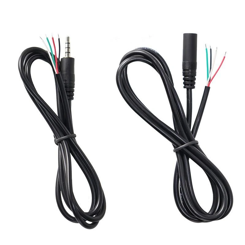 Premium 3.5mm Mono Audio Extension Cable for Headphones