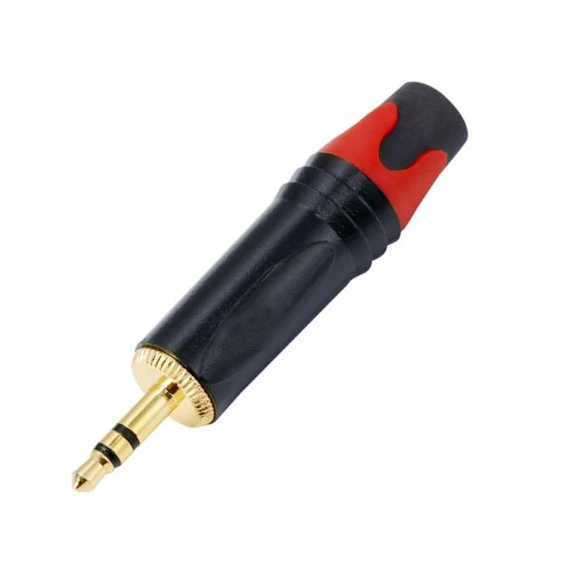 Premium 3.5mm Stereo Male Connector for Audio Devices