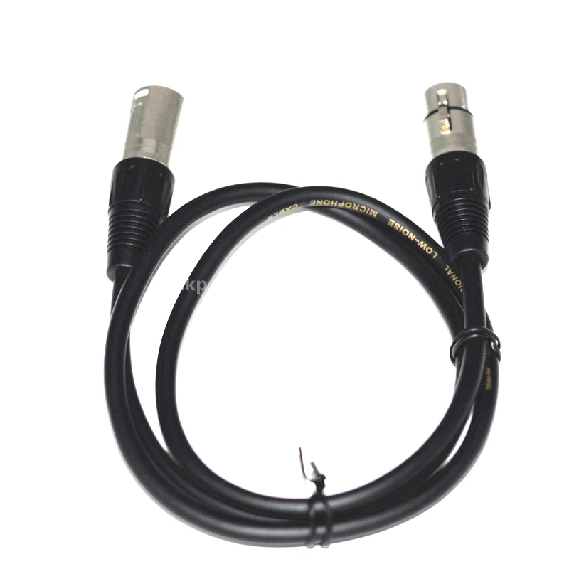 Premium 3 Pin Trs Audio Extension Cable with Copper Shielding
