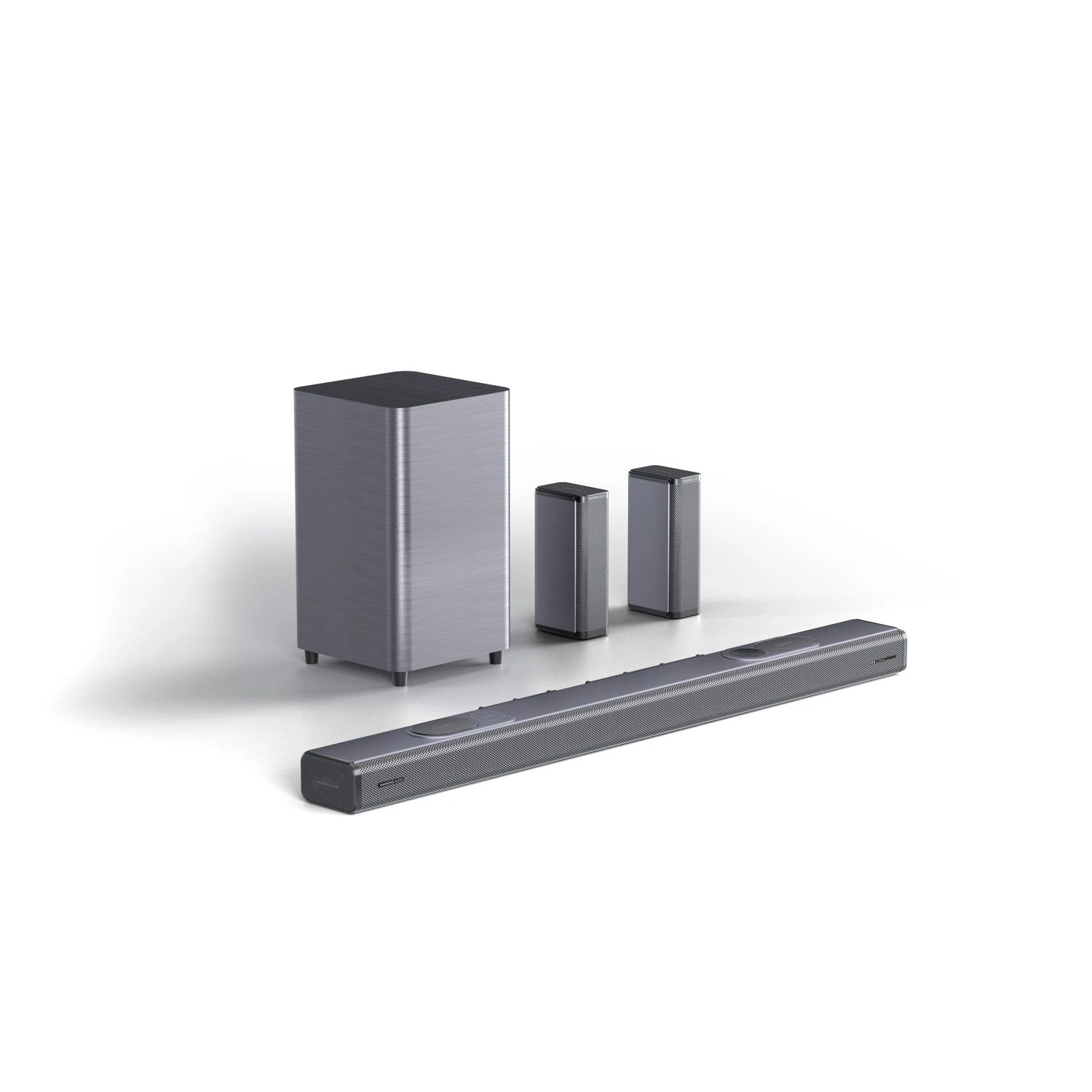 Premium 3D Surround 7.1.4 Dolby Atmos Soundbar for Home Cinema