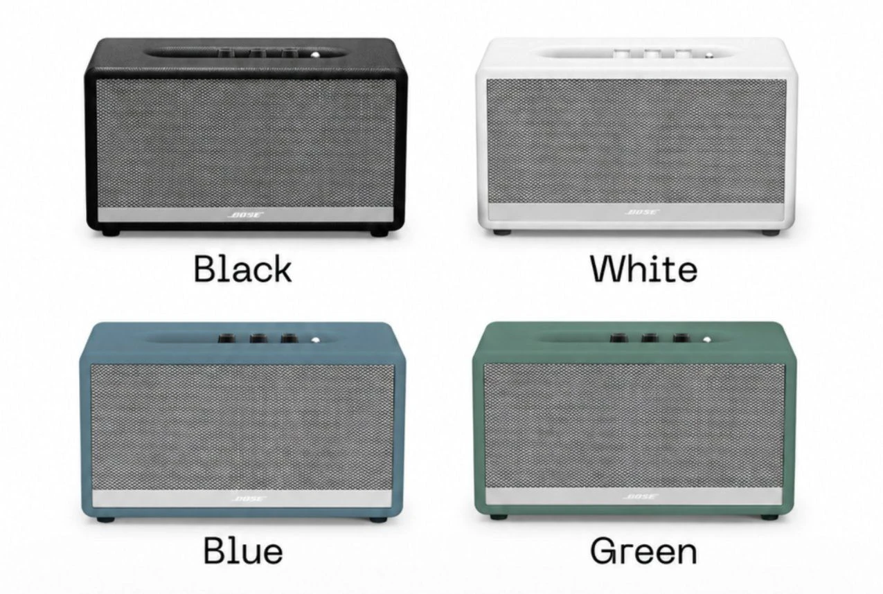 Premium 80W Bluetooth 5.4 Wooden Speaker with Vintage Design for Home Entertainment