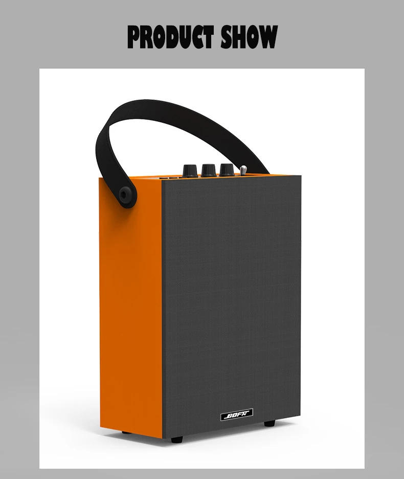 Premium A100 Sonicwood Bluetooth Speaker for High-Quality Sound