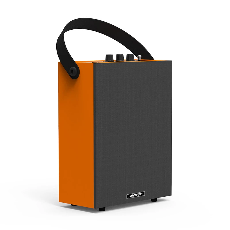 Premium A100 Sonicwood Bluetooth Speaker for Superior Sound