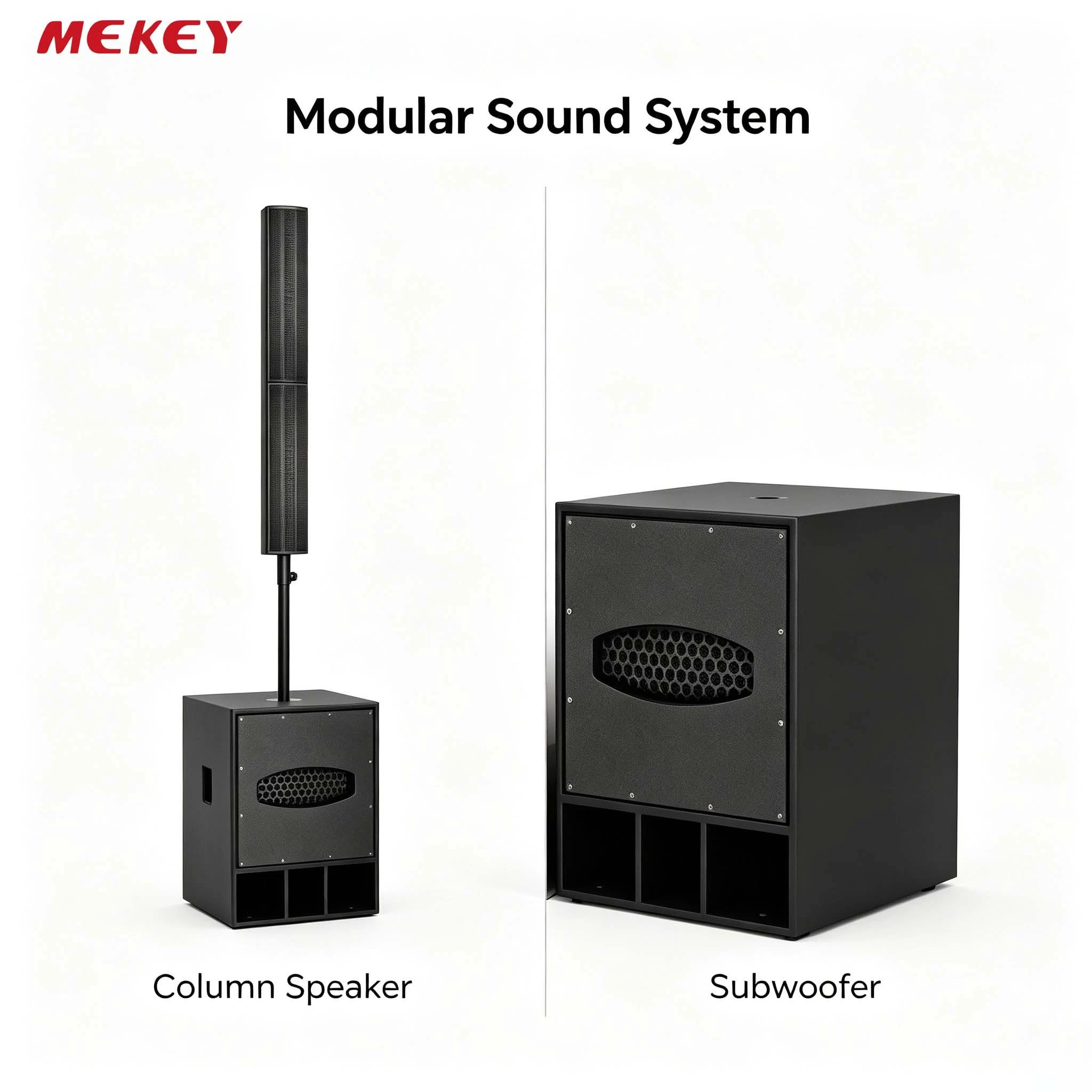Premium Audio System Column Speaker with 100Hz-20kHz Frequency Response