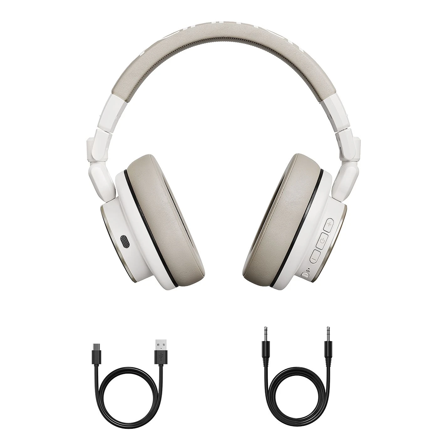 Premium Bluetooth Noise-Canceling Headphones with Long Battery Life