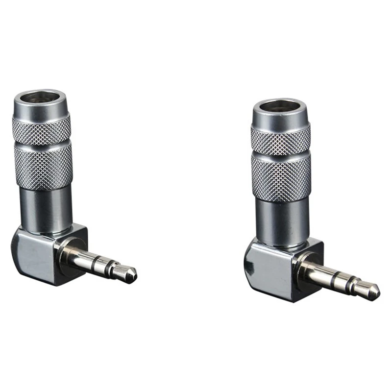 Premium Carbon Fiber 3.5mm Stereo Audio Connector
