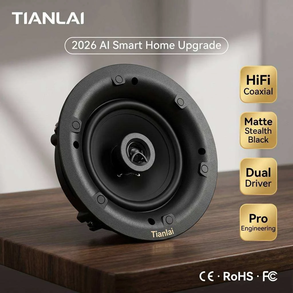 Premium Ceiling Woofer for Home Theater Bass Experience