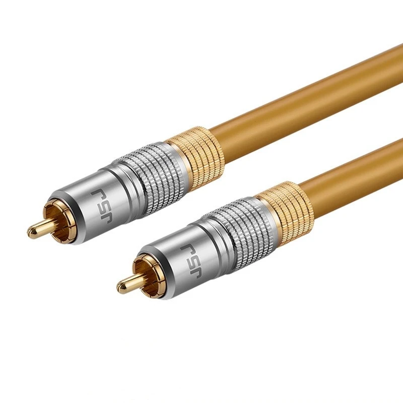 Premium Digital Audio Coaxial Cable for Home Theater