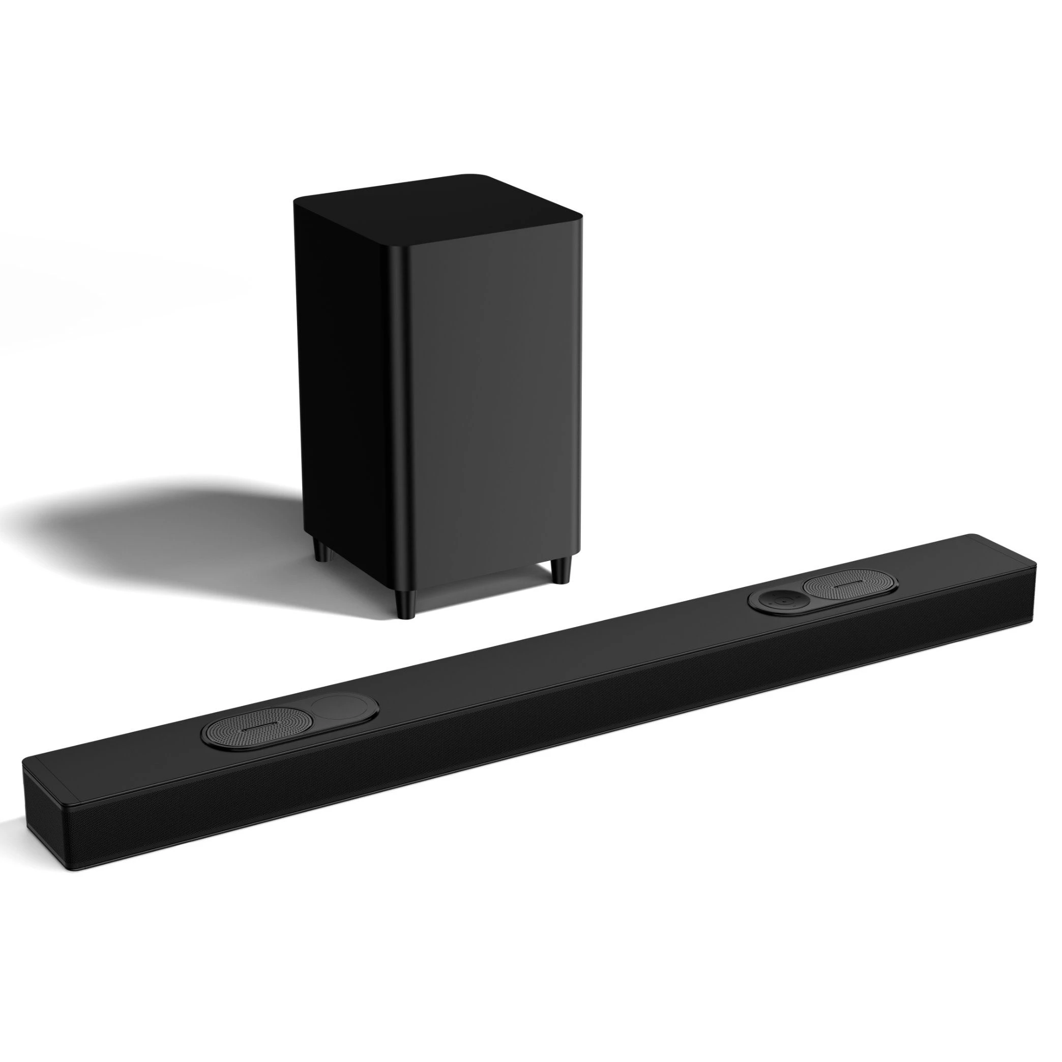 Premium Dolby Atmos Soundbar with Wireless Surround Sound System