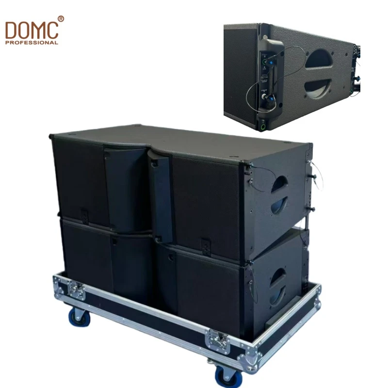 Premium Dual 12″ Passive Speakers with 750W AES Power