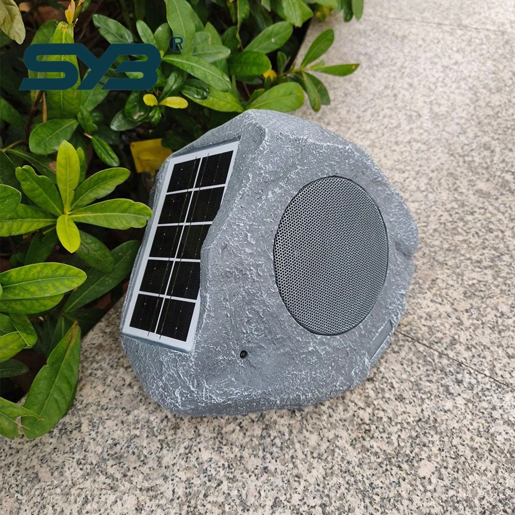 Premium Durable 10W Wireless Bluetooth 4-Inch Waterproof Rock Speaker for Outdoor Gardens