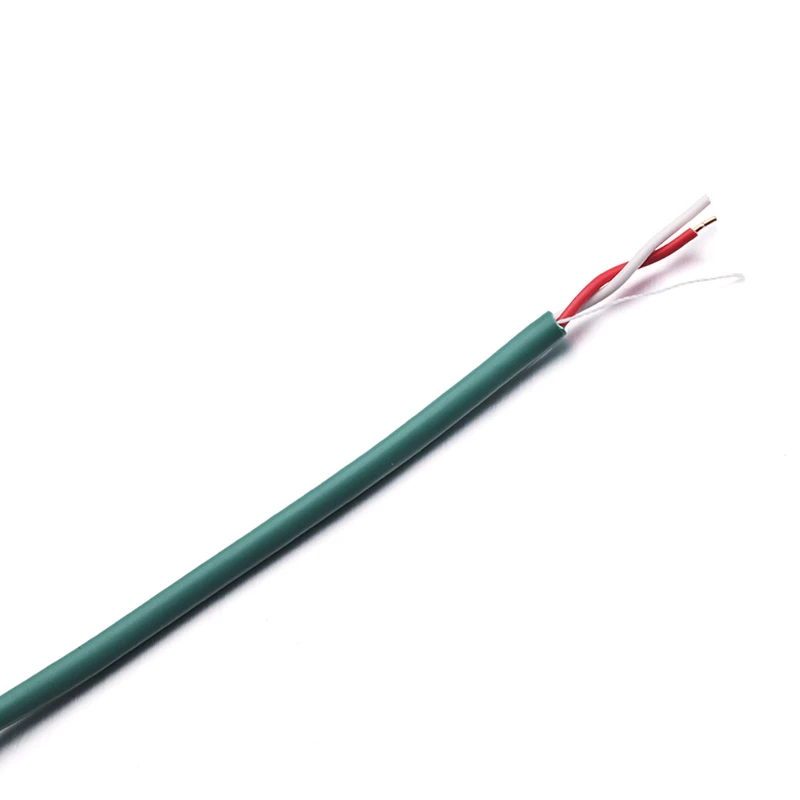 Premium Durable 2 Core Stereo Wire Speaker Cable for Multimedia
