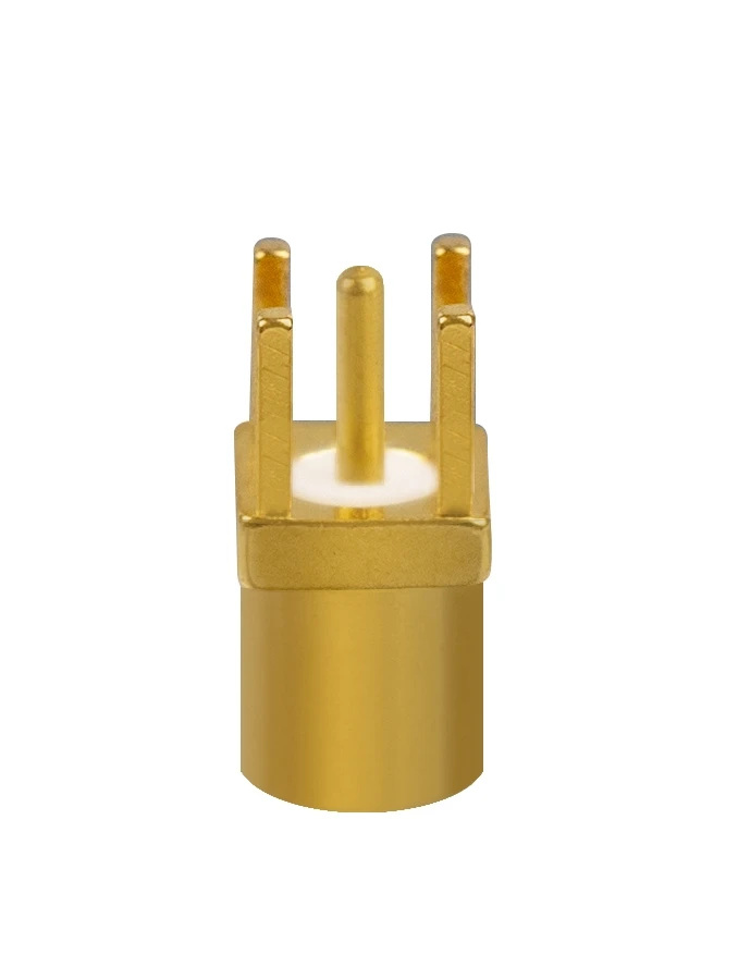 Premium Gold-Plated MMCX Female Socket for Earphone Cable Replacement