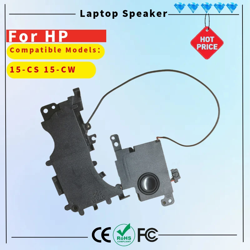 Premium Internal Laptop Speakers for HP Pavilion 15-CS Series