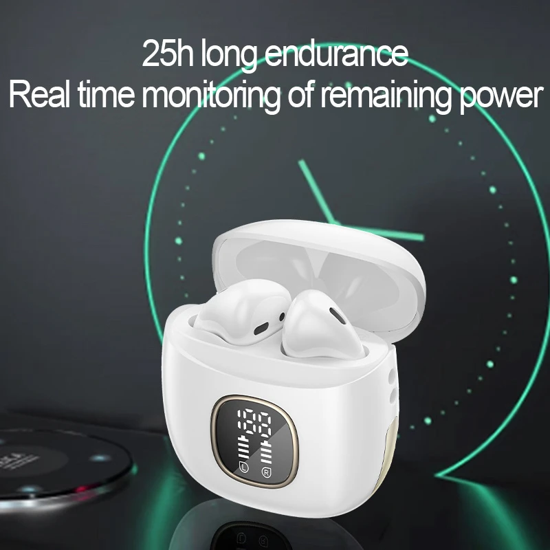 Premium J25 Earphones Rich Sound Noise Isolation Daily Use Headset