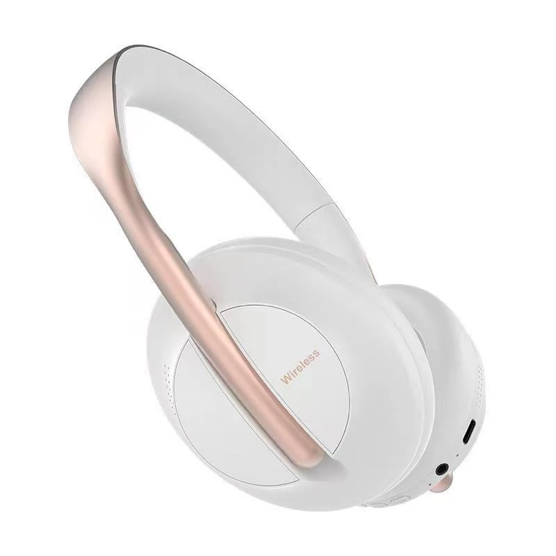 Premium Nc700 a-700 Wireless Bluetooth Headphones with Leather Case