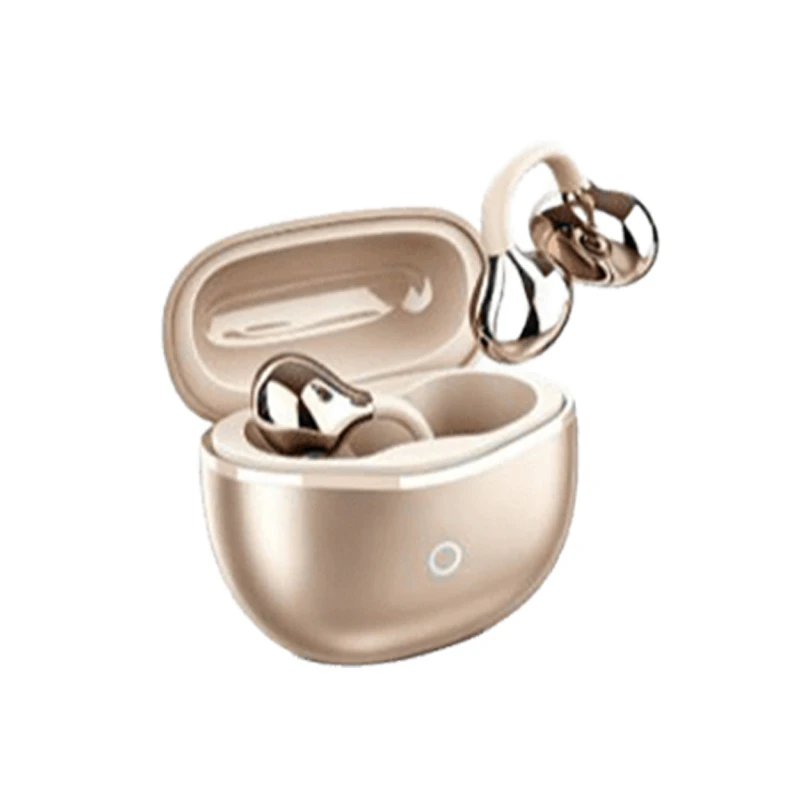 Premium Open-Back Wireless Clip-on Earphones for Ultimate Sound Quality