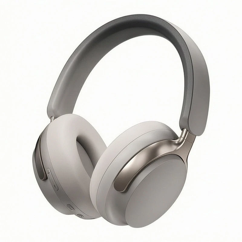 Premium Over-Ear Bluetooth Headphones for Audiophiles with Anc