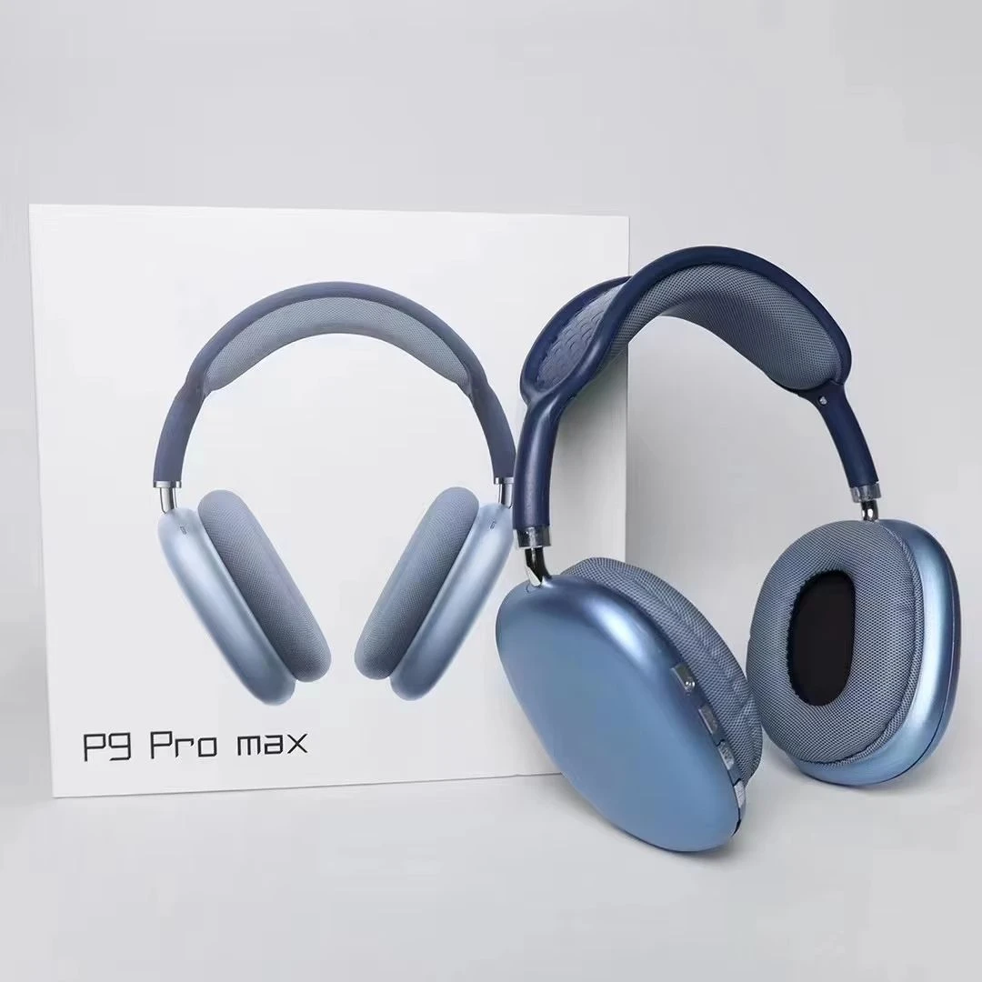 Premium P9 PRO Max Headband Headphones with Luxurious Comfort Design