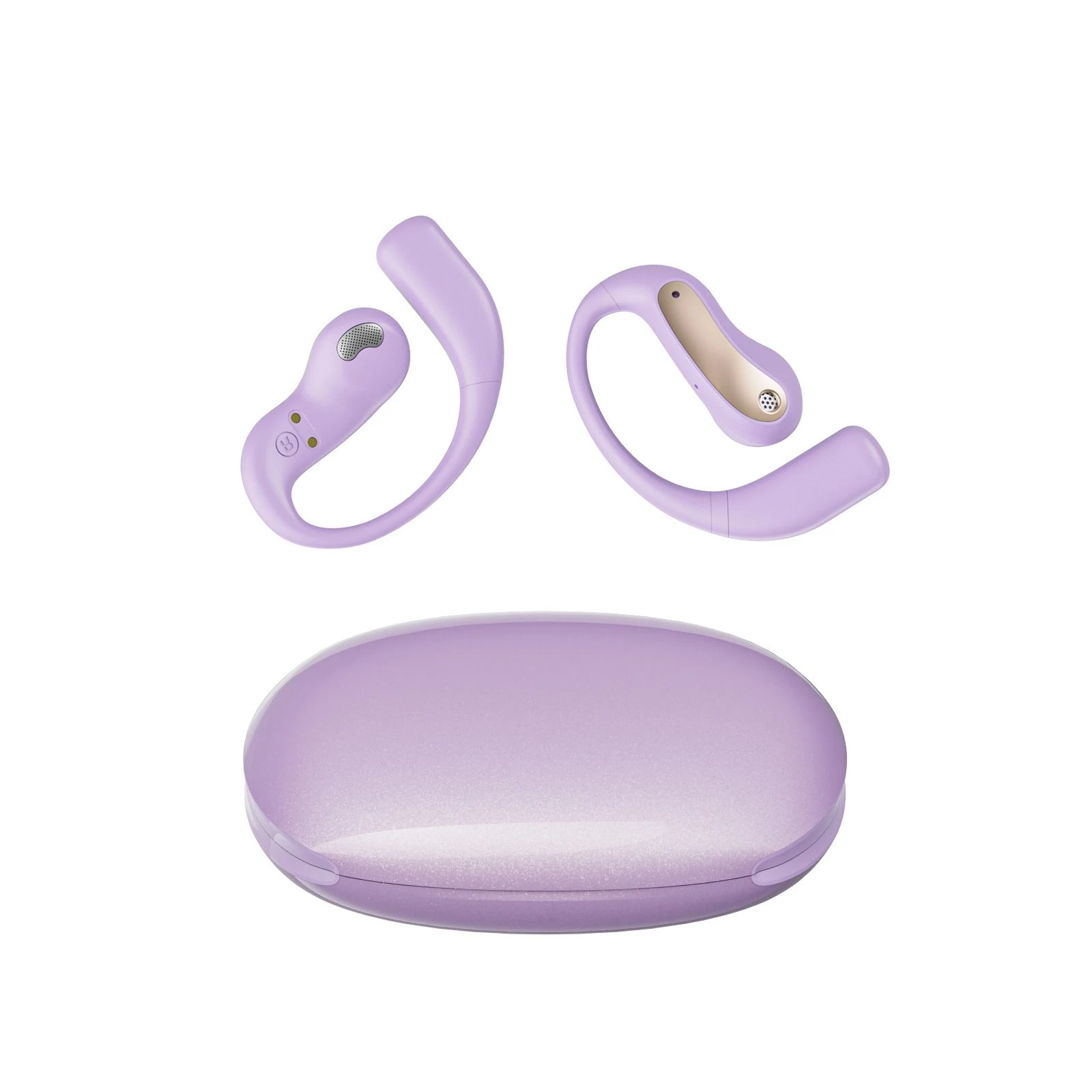 Premium Quality Ear-Hanging Bluetooth Headphones with Long Battery Life