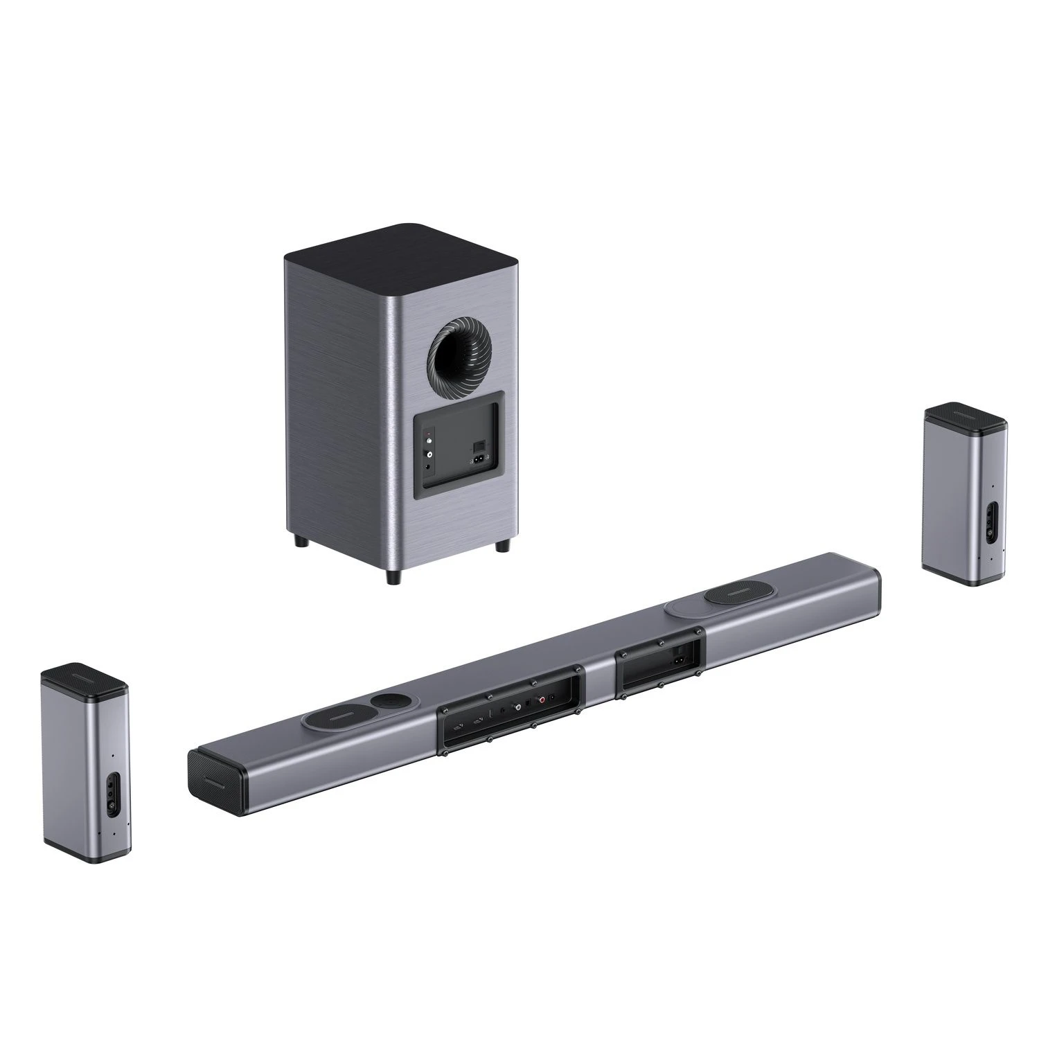 Premium Quality Stereo Quick Connect 7.1.4 Dolby Atmos Soundbar for Home Audio