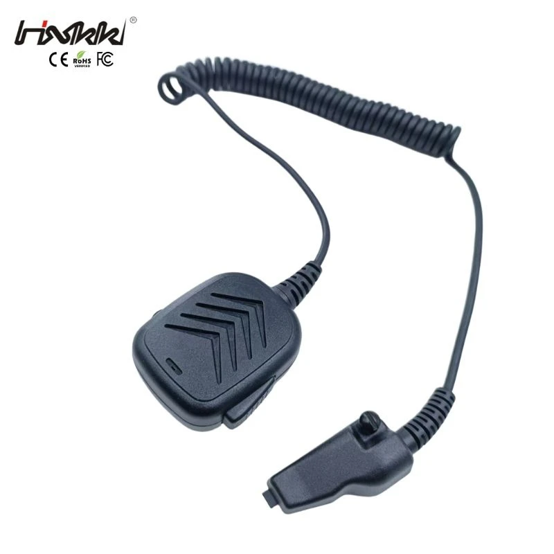 Premium Remote Walkie Talkie Speaker Microphone with Ptt for Ken Wood Tk385 Nx5300 Tk480