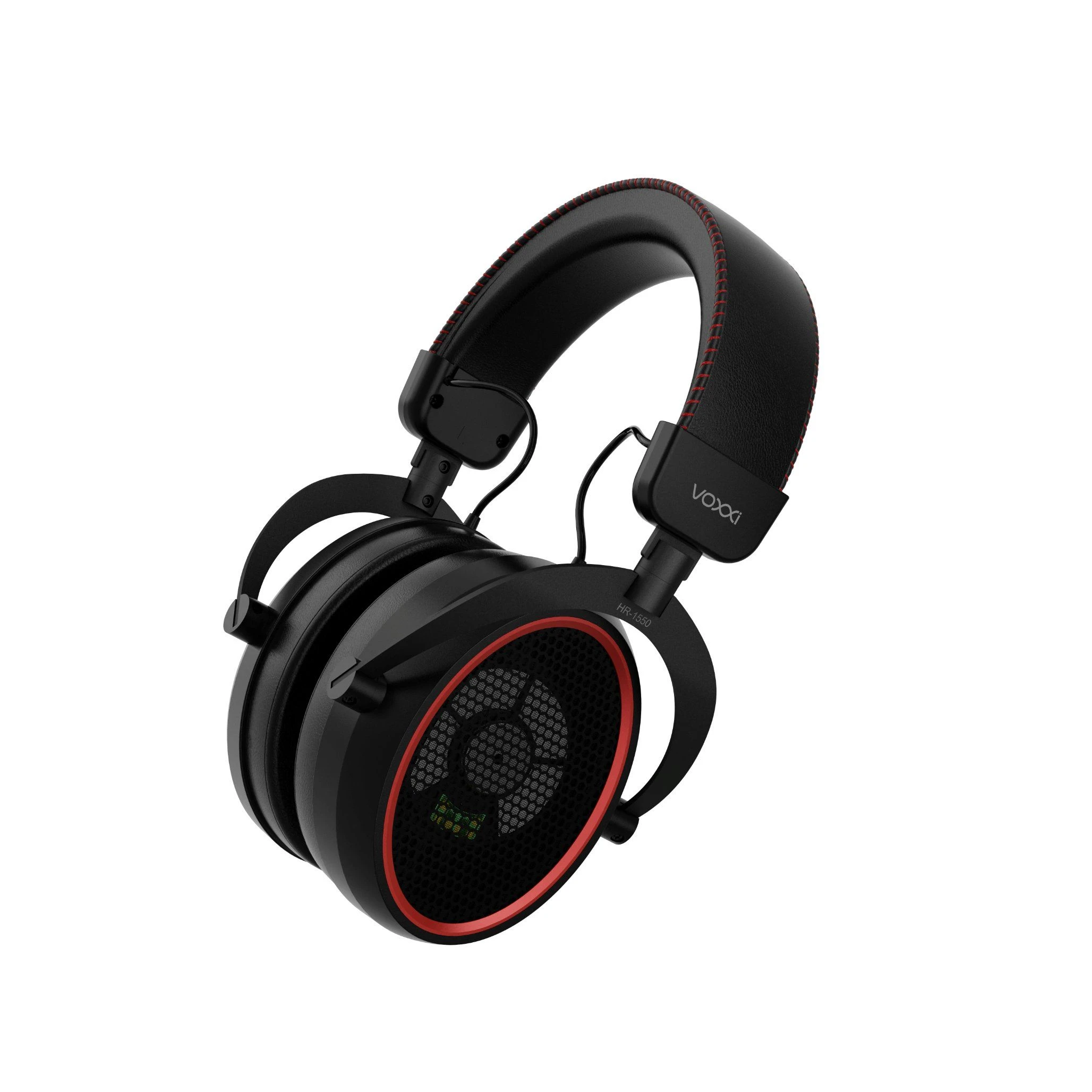 Premium Semi-Open Back Studio Headphones with 50mm Drivers Hr-1550
