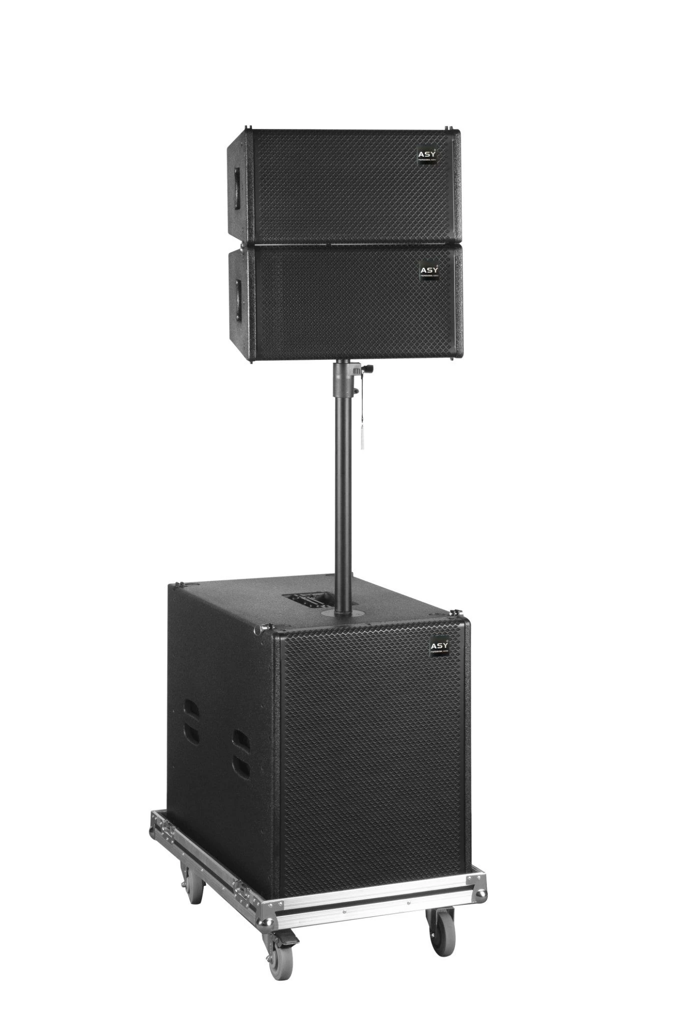 Premium Single 10-Inch Active Line Array Speaker System for Conference Rooms