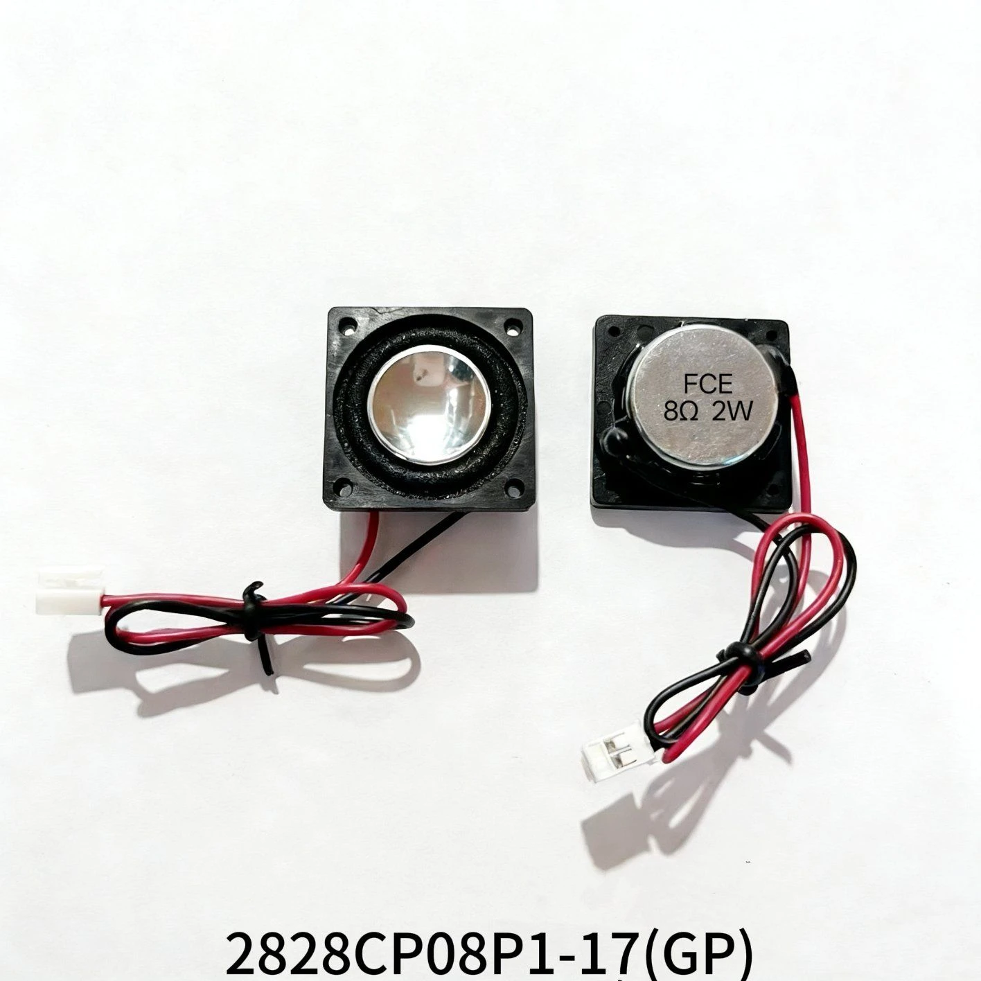 Premium Sound 8ohm 3W Rectangle Shape Micro Raw Speaker for Small Devices