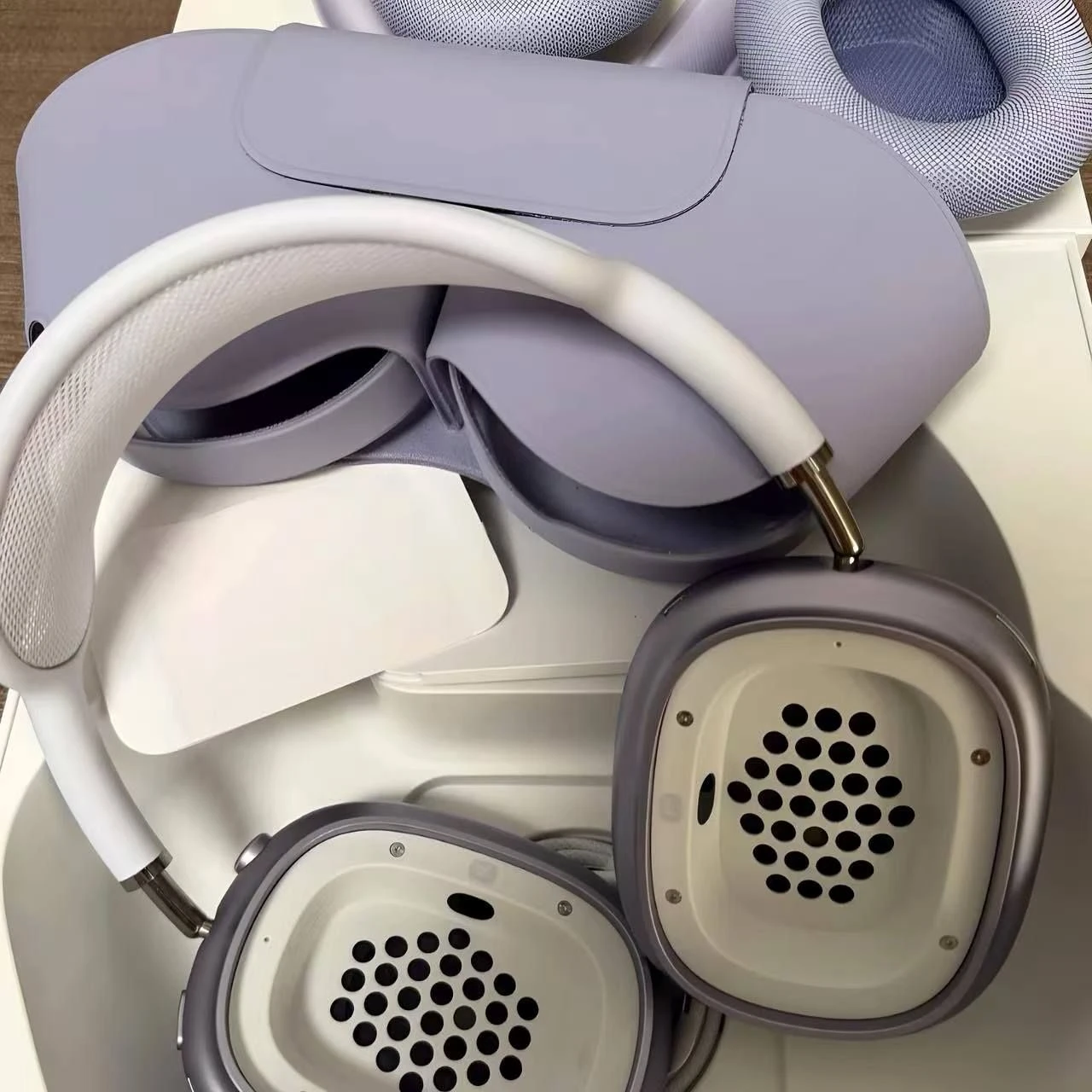 Premium Sound Pods Mx Similar Over Ear Headphones Anc Surround Sound Bluetooth Wireless Headset