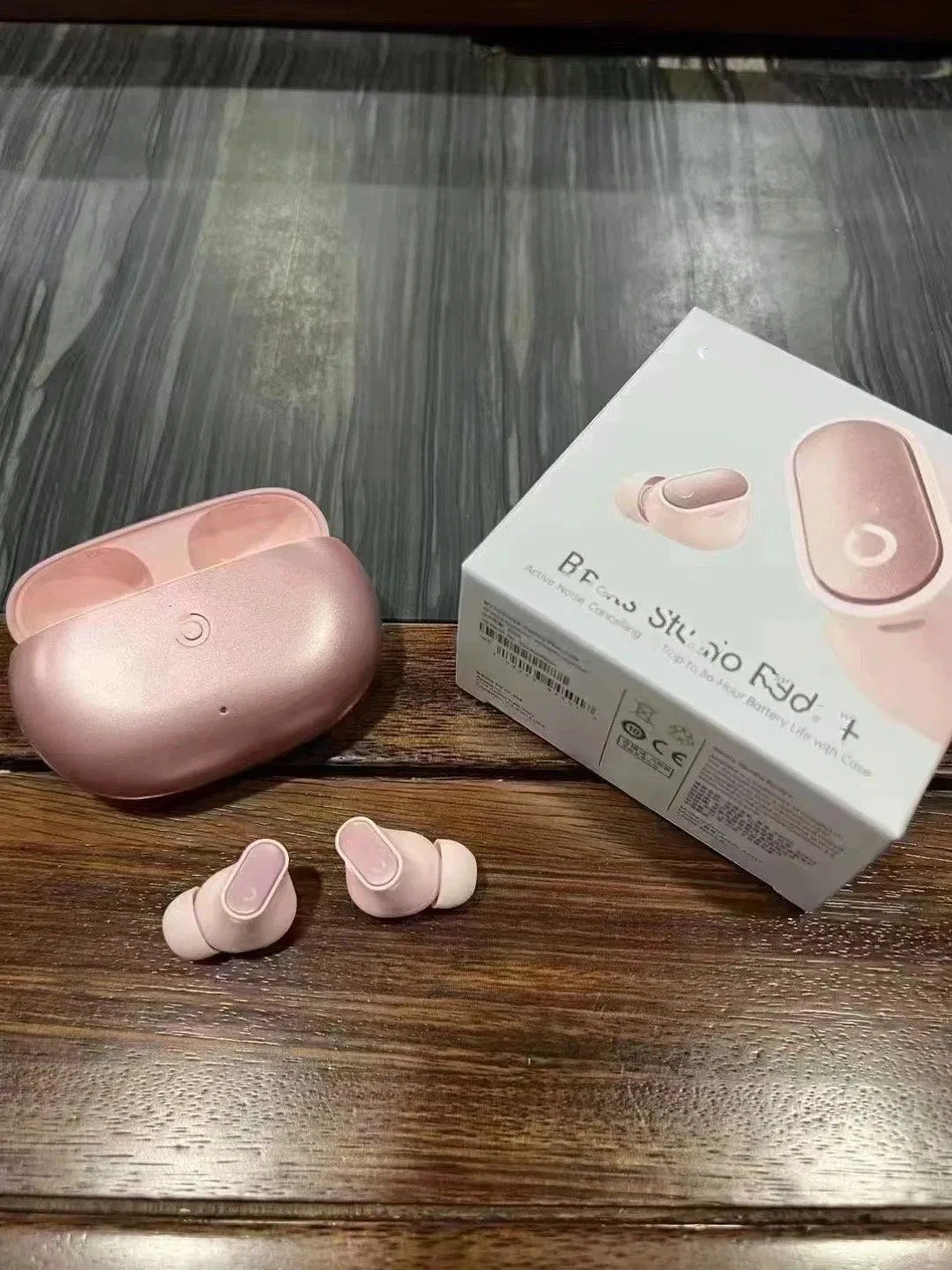 Premium Sound Quality in-Ear Headphones with Seamless Pop-up Connectivity