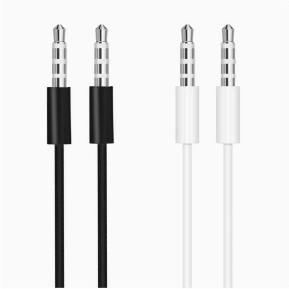 Premium Stable 3.5mm Aux Audio Cable for Headphone & Earphone Audio Use