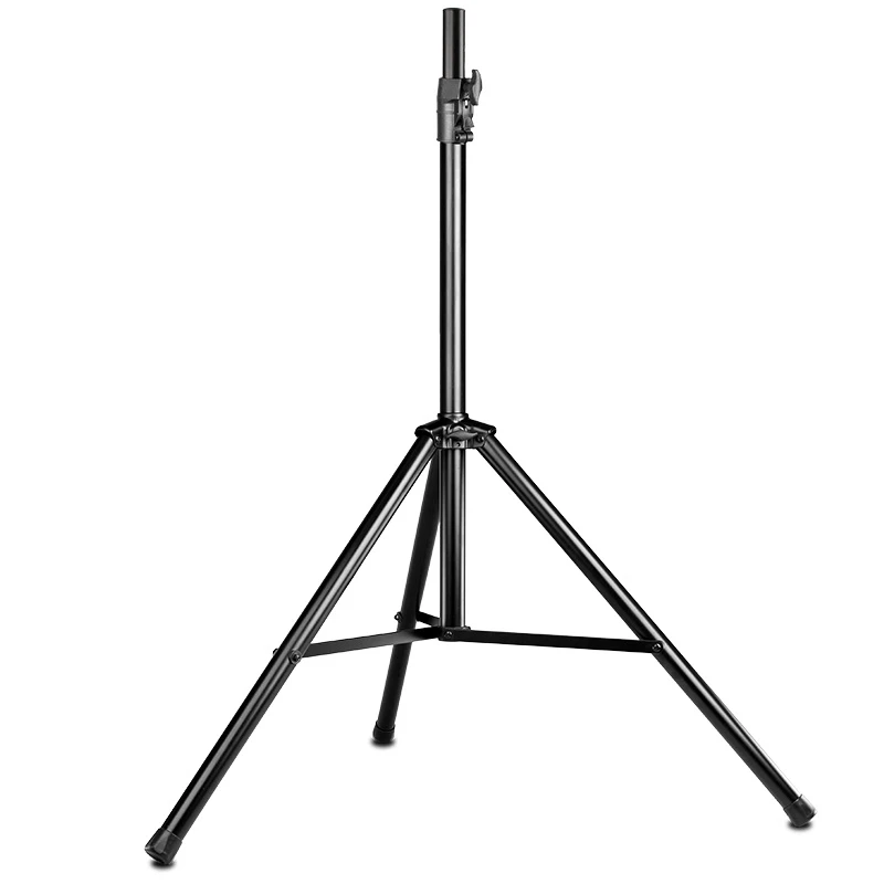 Premium Steel Adjustable Height Tripod Speaker Stand – Model Ss200