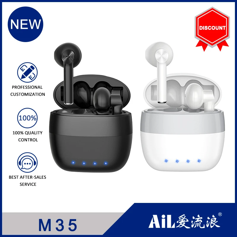 Premium Type-C Wireless Tws Earbuds for Gaming and Sports