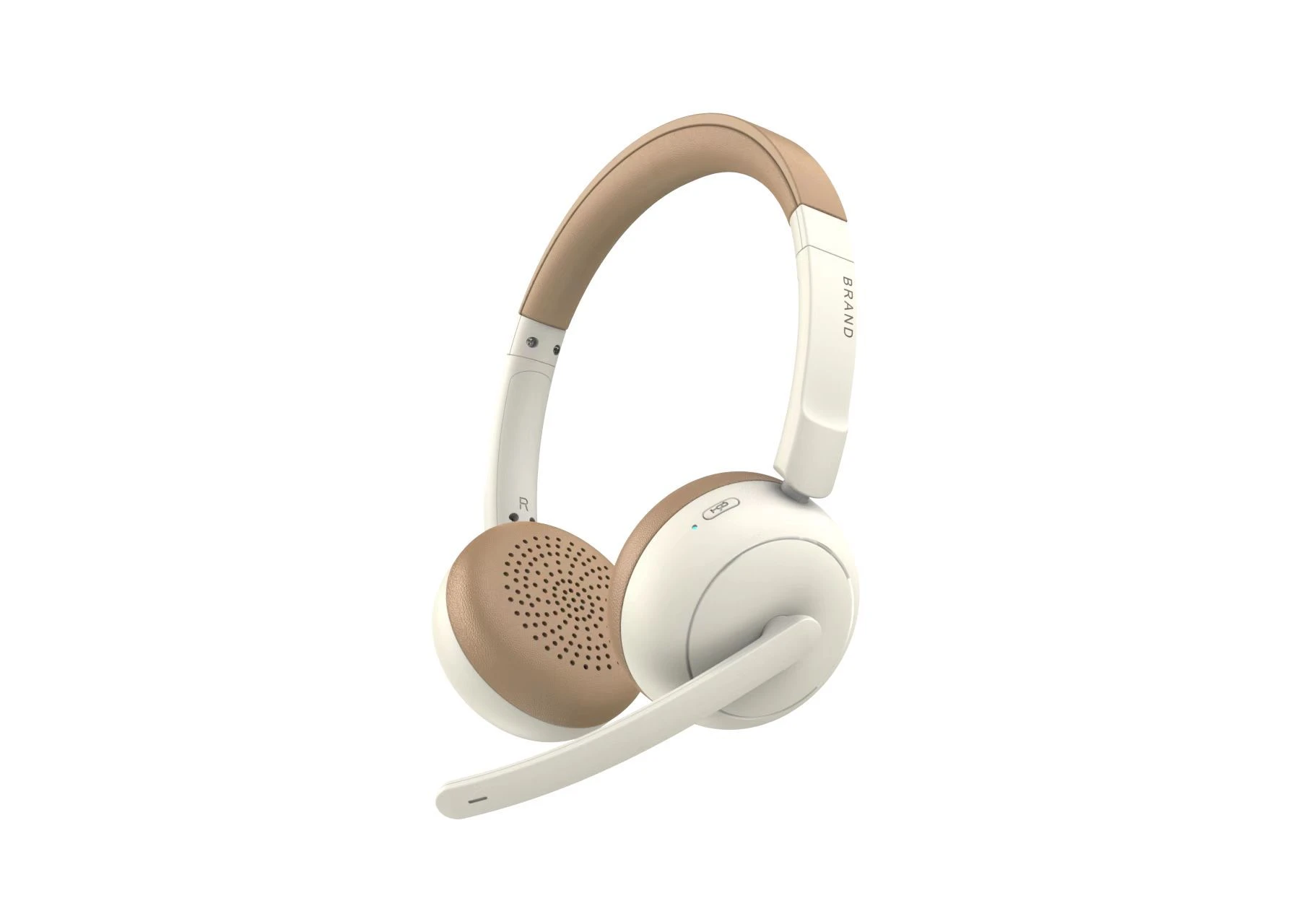 Premium Wireless Call Center Headset with Noise-Canceling Mic