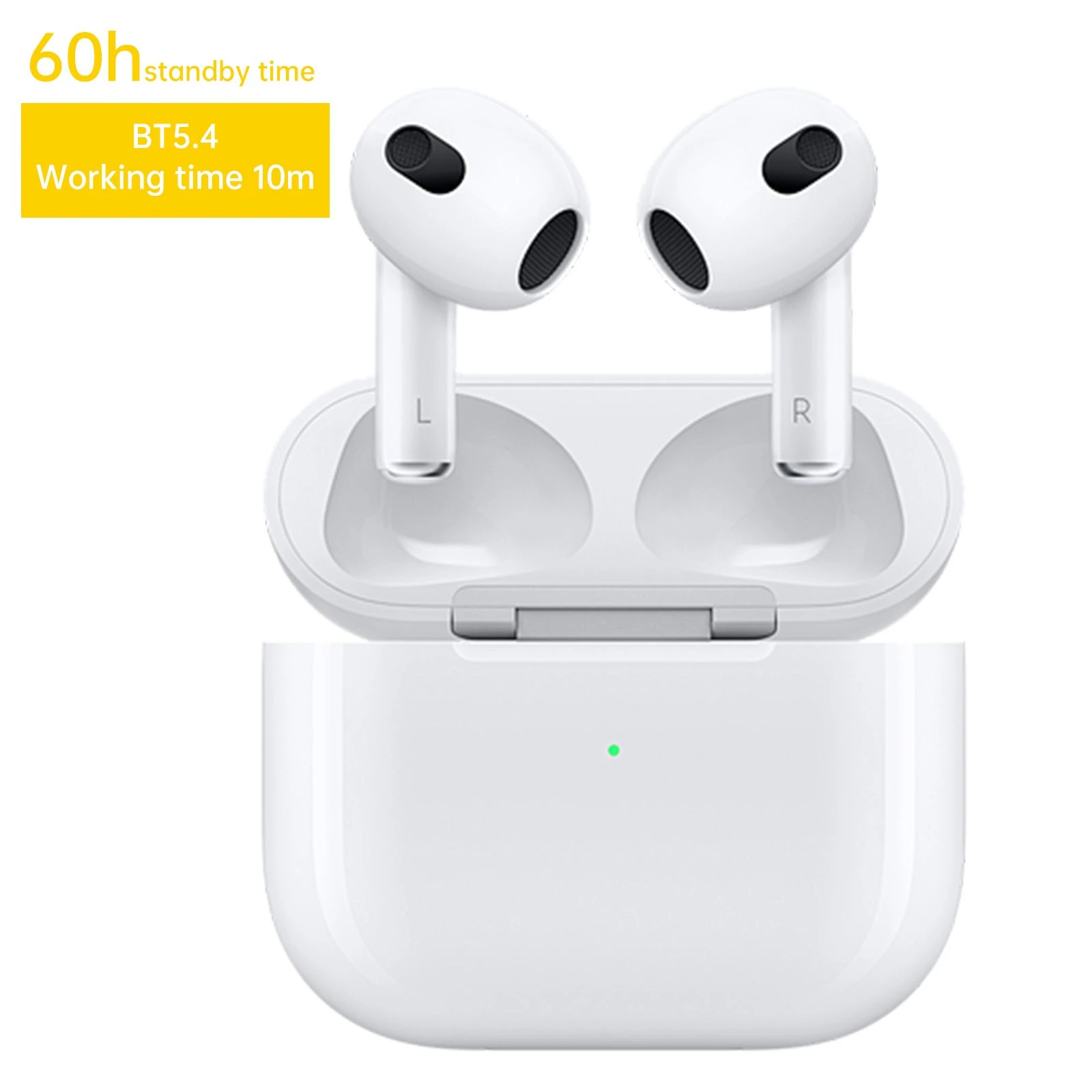 Premium Wireless Earbuds 4 with Noise Cancellation Technology A636 Lite