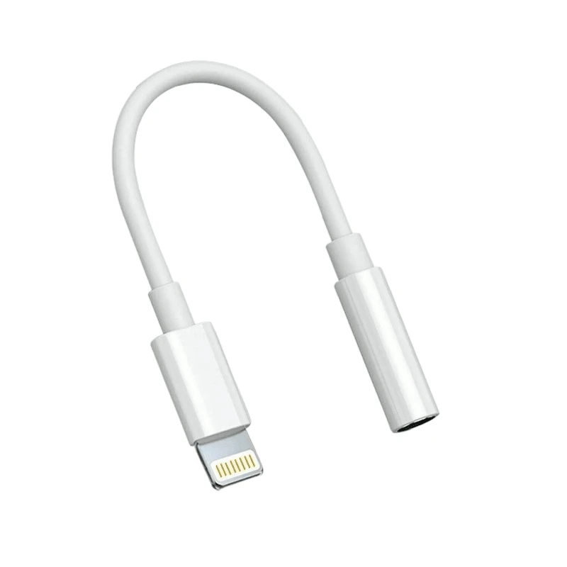 Premium iPhone to 3.5mm Audio Jack Connector Adapter Cable