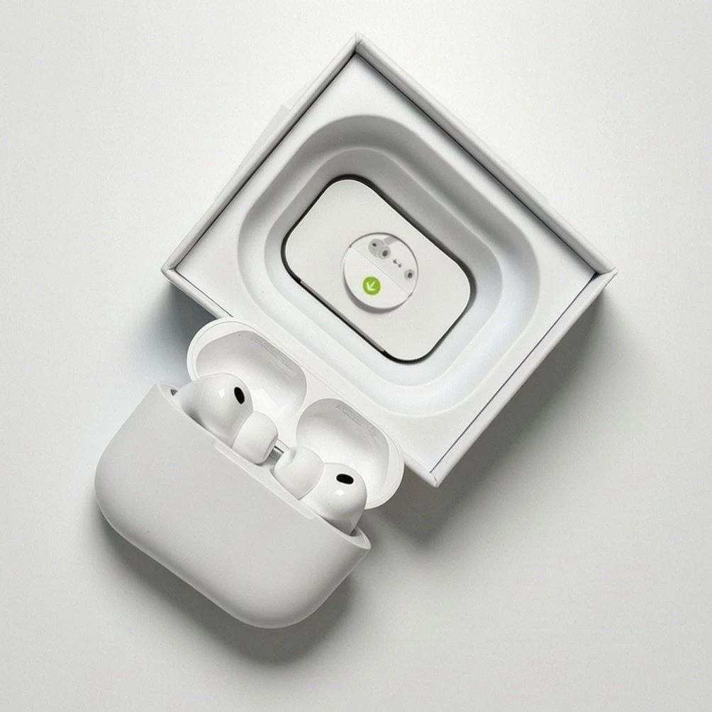 Pressure & Swipe Control Bluetooth 5.2 Earbuds with Soft-Pack Battery