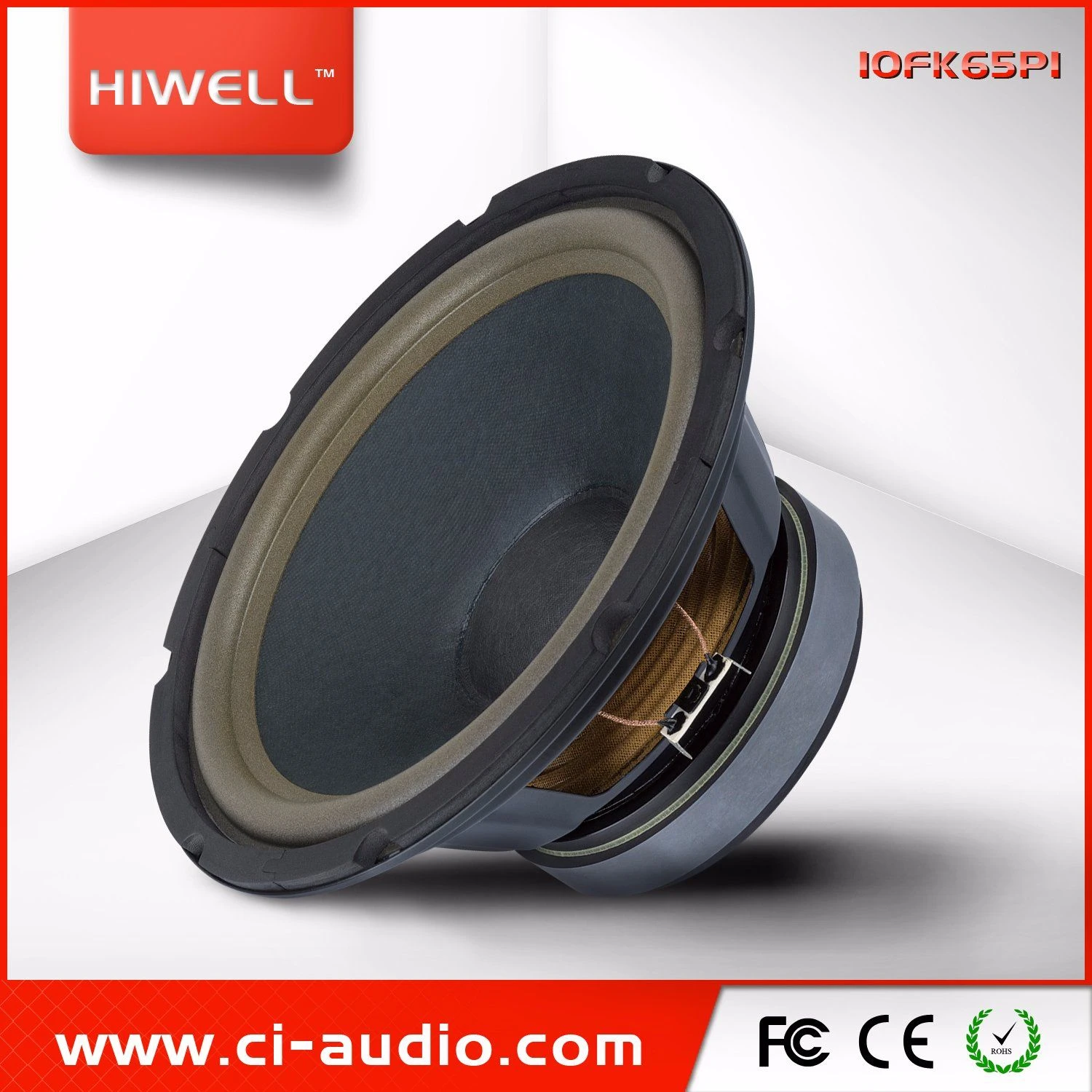 Prfessional Audio 10”karaoke Loudspeaker, KTV System Portable Speaker with Speaker Box.