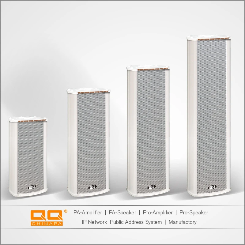 Private Tooling Outdoor Waterproof Column Speaker IP66 100V 70V PA Speaker 240W Lyz-5240