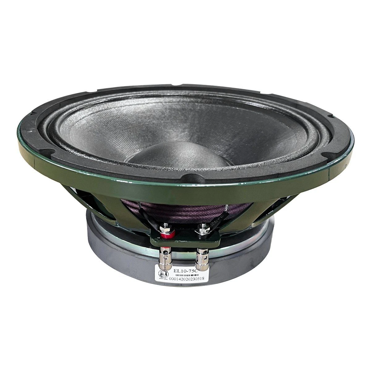 Professional 10 Inch Speaker 170mm Magnet 75mm Voice Coil Full PA Range