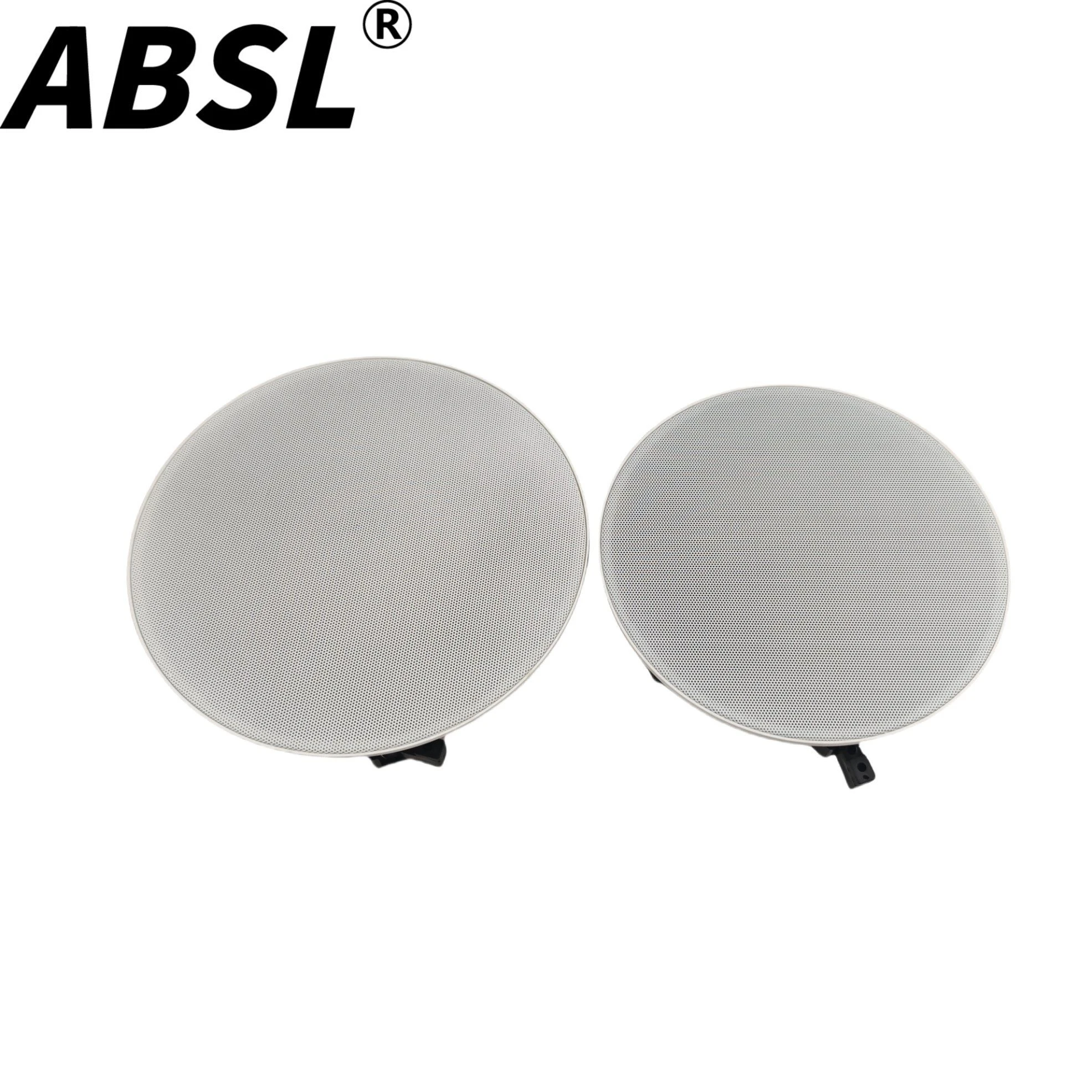 Professional 10W-45W 8ohm 6” Coaxial Ceiling Mount Speaker for Background Music