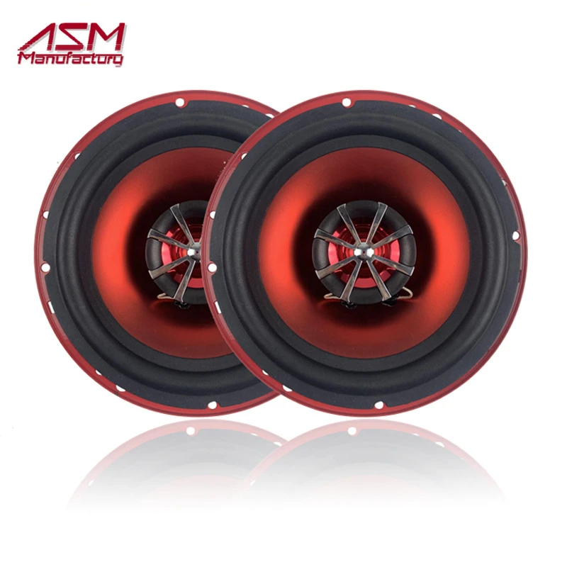 Professional 120W Coaxial Car Speaker 2-Way 6.5inch Car Audio Speaker