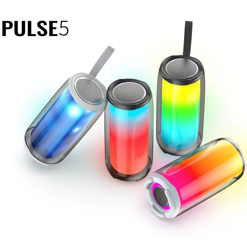 Professional 15W Outdoor Portable for 5.3 Speaker RGB LED Lighting Plus5 Ipx7 Waterproof Heavy Bass Custom Speaker