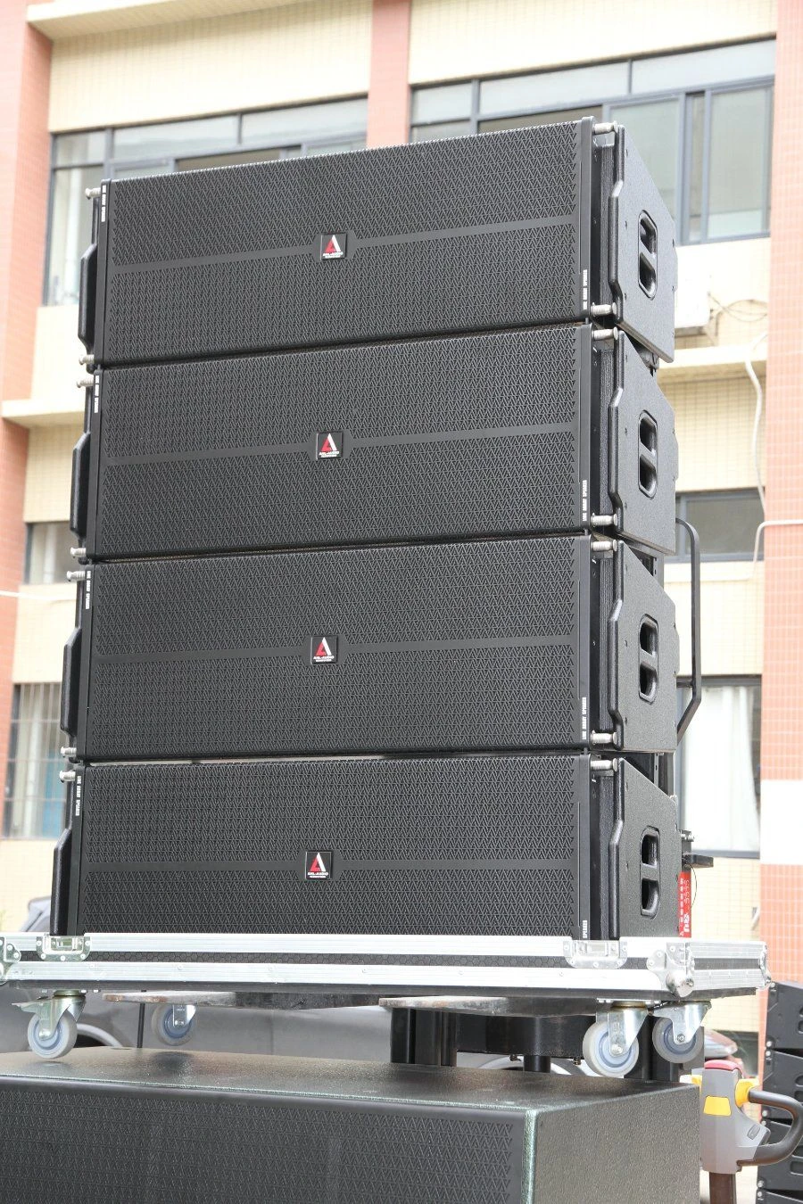 Professional 15inch Line Array PA System Public Address Passive Loudspeakers