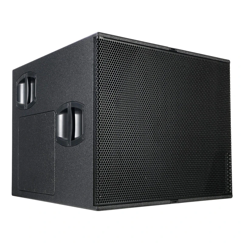Professional 18 Inch Active Cardioid Subwoofer with DSP for Touring Sound Systems