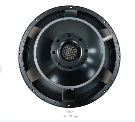 Professional 18” Passive Line Array Speaker 18 Inch PRO Line Array Speaker 4 Inch Speaker Voice Coil