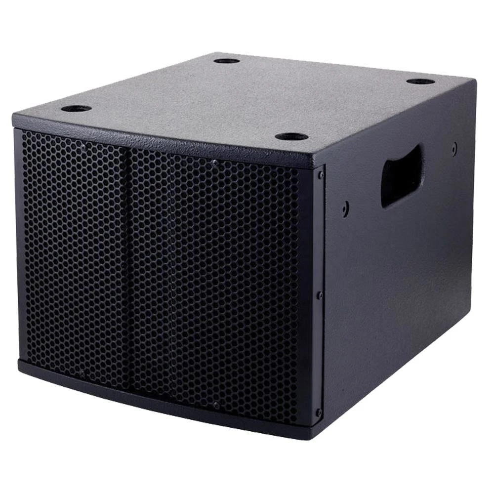 Professional 300W RMS 8inch Active Subwoofer Wooden Cabinet Super Bass Audio Tws Bluetooth Speaker