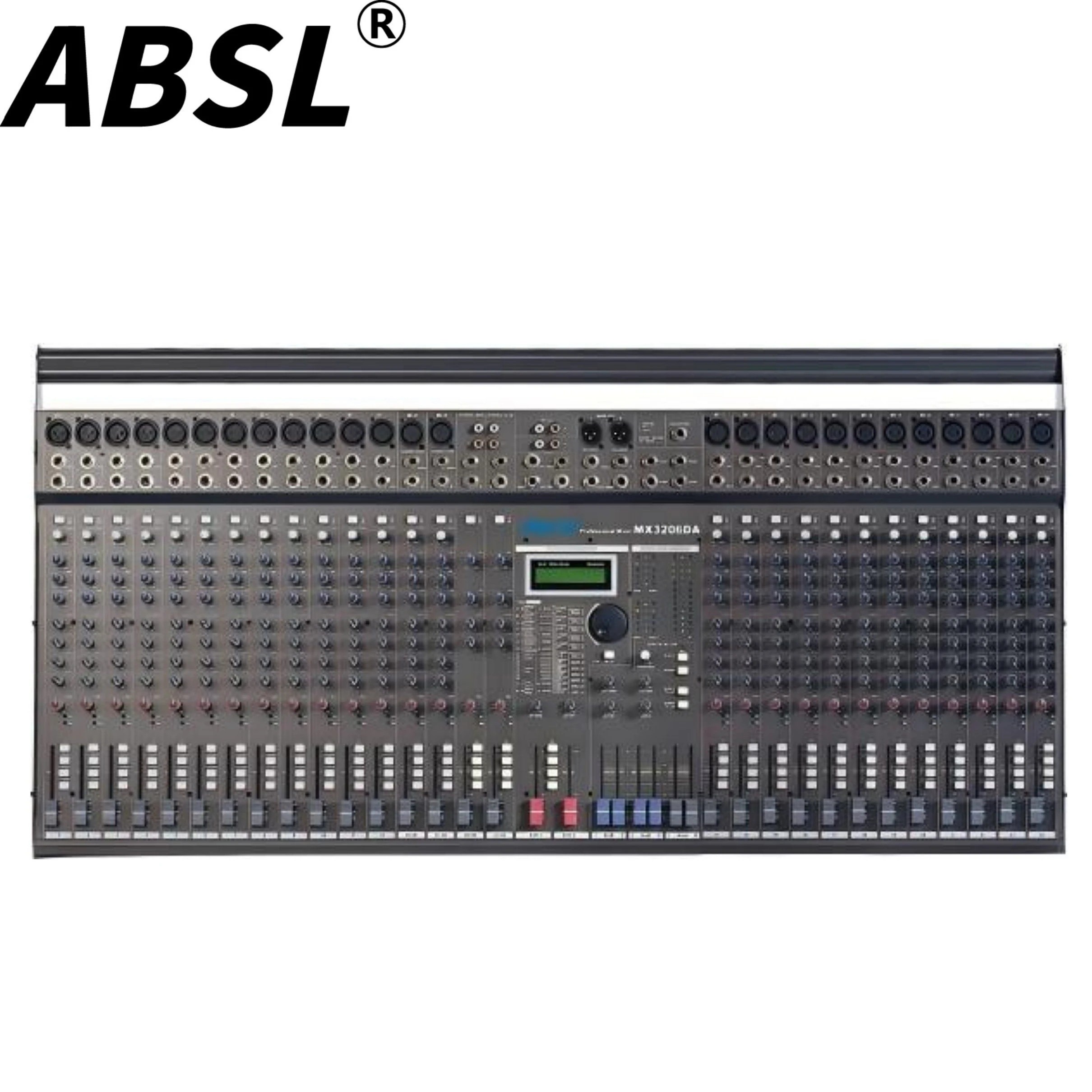 Professional 32-Channel Stereo DJ Mixer Console PRO Audio Sound Mixer with 99DSP
